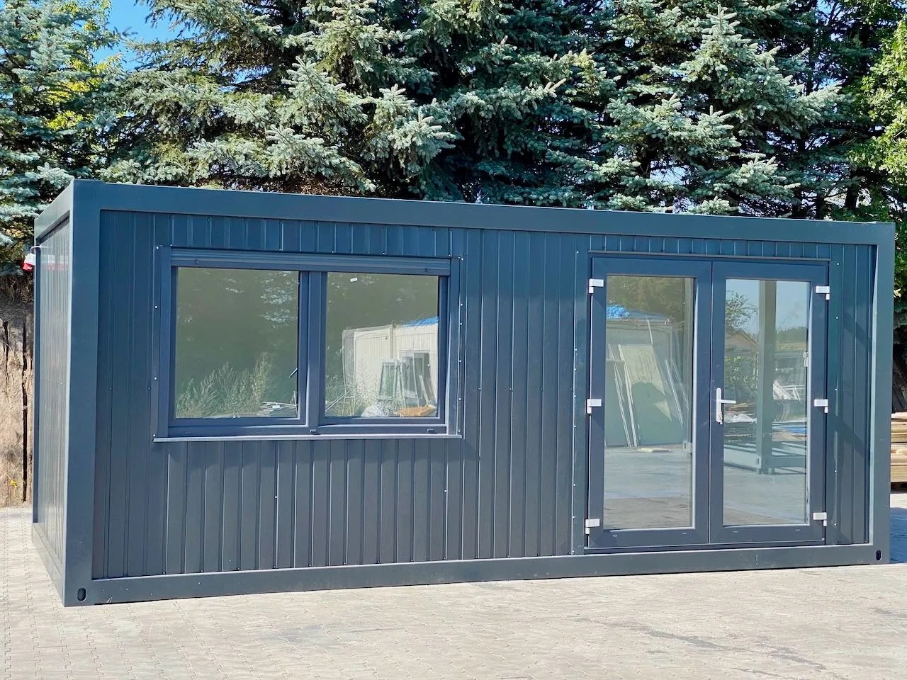 container bureau amenage 18 m 1 container bureau amenage 18 m 1