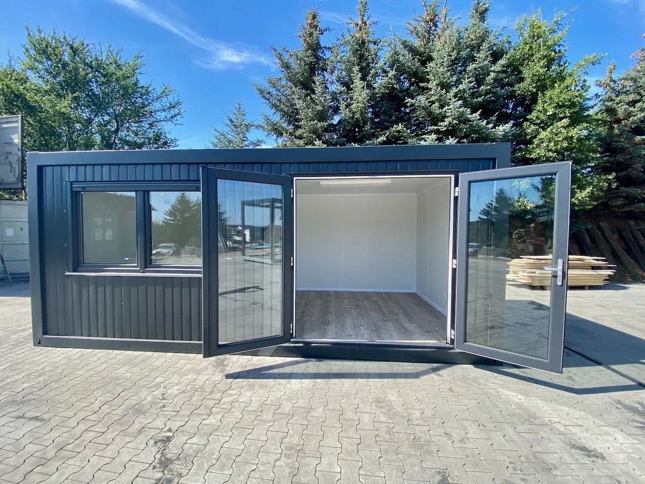 container bureau amenage 18 m 2 container bureau amenage 18 m 2