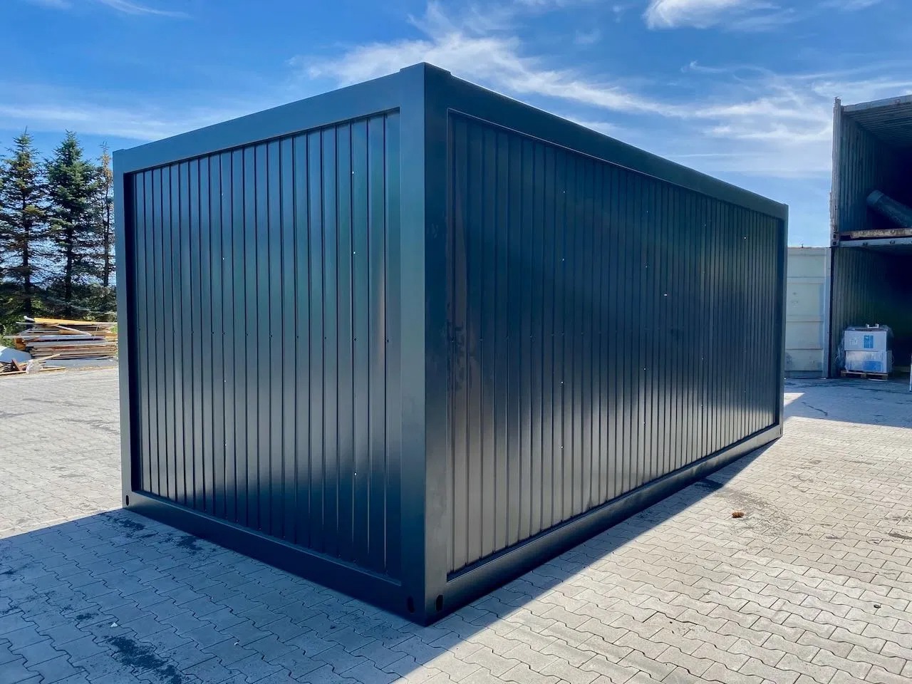 container bureau amenage 18 m 9 container bureau amenage 18 m 9
