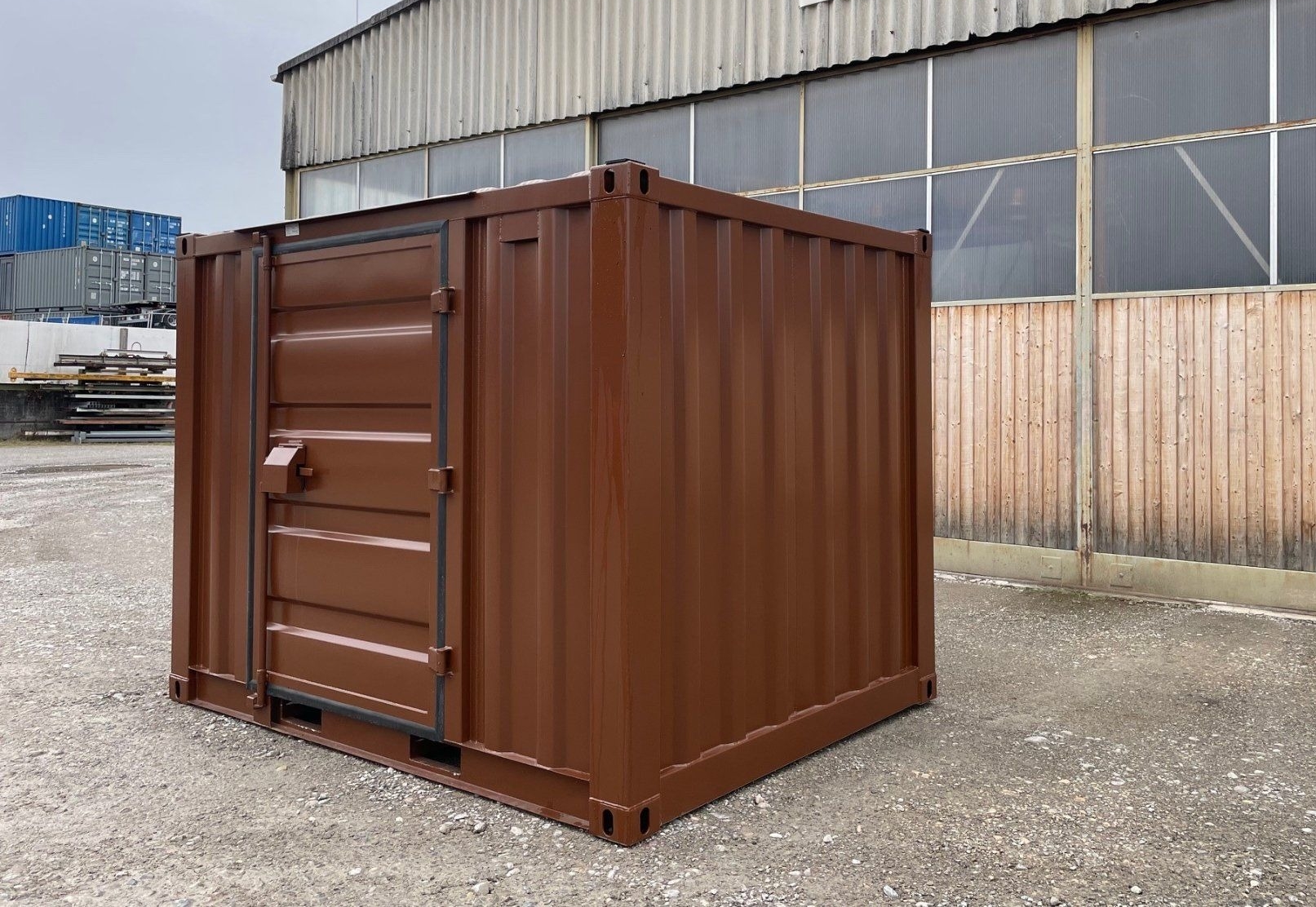 conteneur de stockage 9 pieds avec porte laterale 2 conteneur de stockage 9 pieds avec porte laterale 2