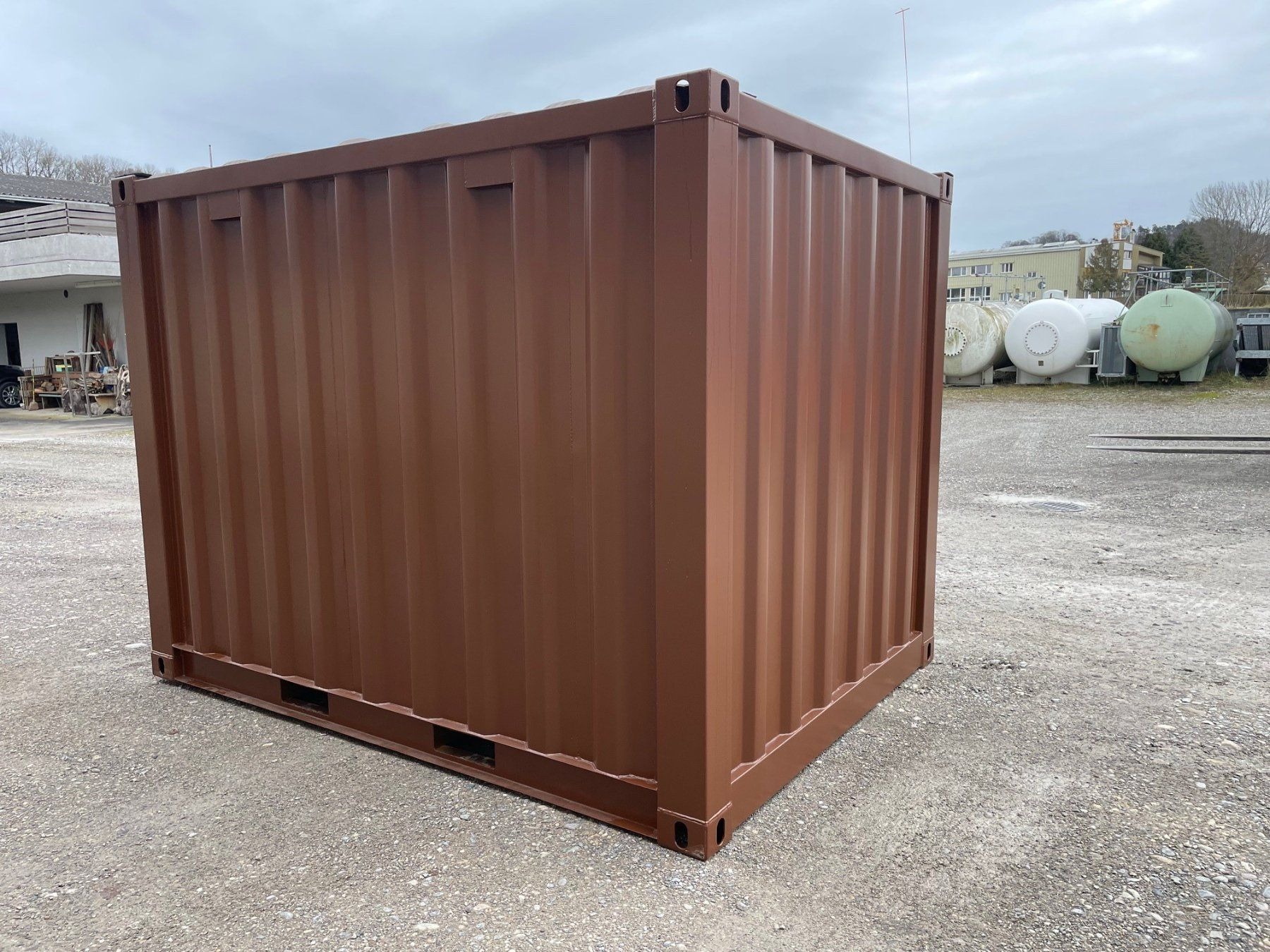 conteneur de stockage 9 pieds avec porte laterale 4 conteneur de stockage 9 pieds avec porte laterale 4