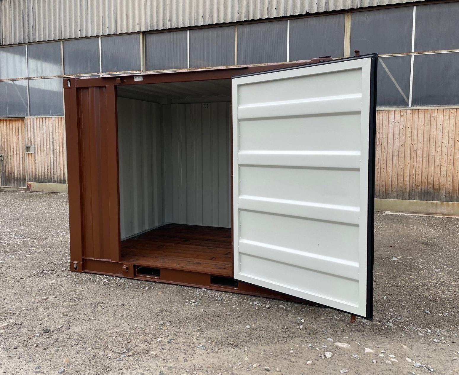 conteneur de stockage 9 pieds avec porte laterale 6 conteneur de stockage 9 pieds avec porte laterale 6