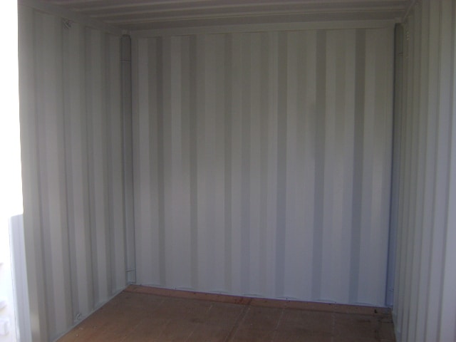 container de stockage 10 pieds neuf interieur container de stockage 10 pieds neuf interieur
